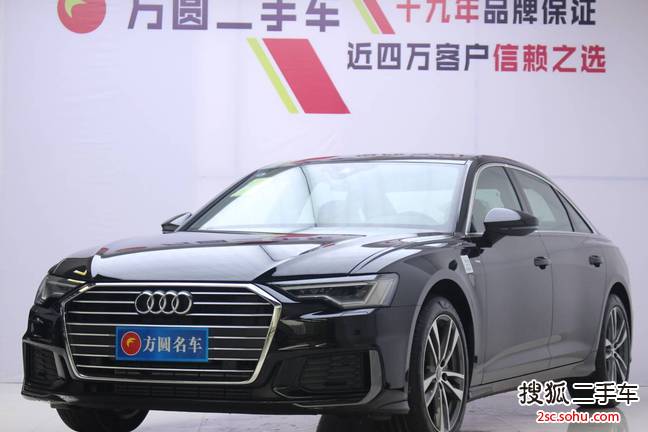 奥迪A6L2019款40TFSI 豪华动感型