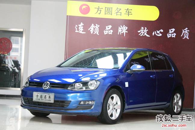 大众高尔夫2015款1.4TSI 自动豪华型