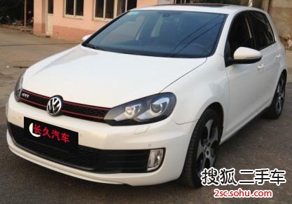 大众高尔夫GTI2012款2.0 TSI DSG 豪华版