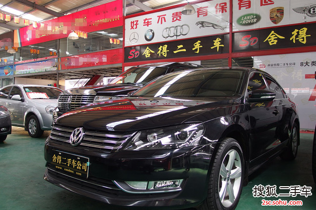 大众帕萨特2012款1.8TSI DSG 御尊版