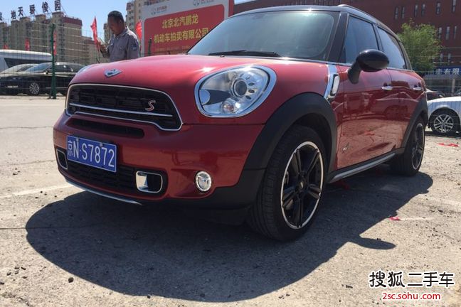 MINICOUNTRYMAN2015款1.6T COOPER S All 4 进藏限量版