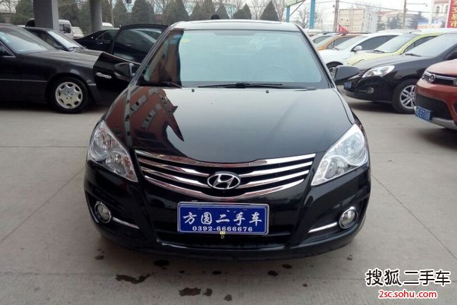 现代悦动2011款1.6L 手动豪华型