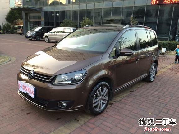 大众途安2011款1.4TSI DSG 智臻版7座