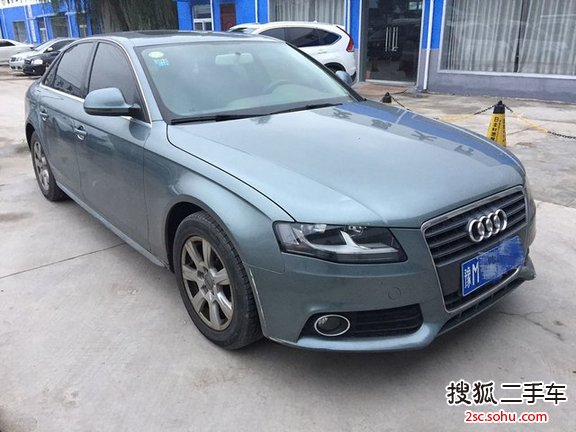 奥迪A4L2012款1.8TFSI 舒适型