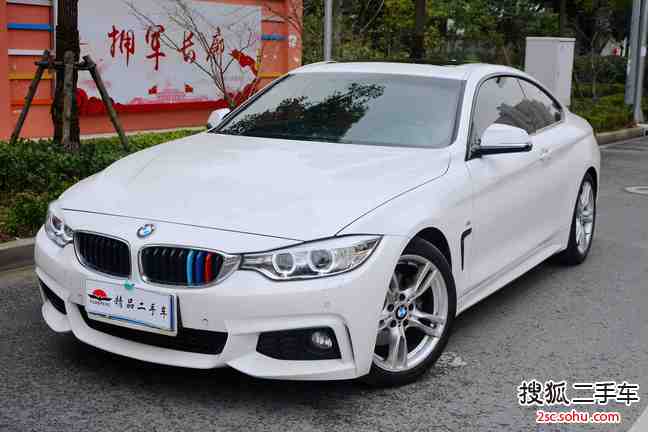 宝马4系 Coupe2016款430i 设计套装