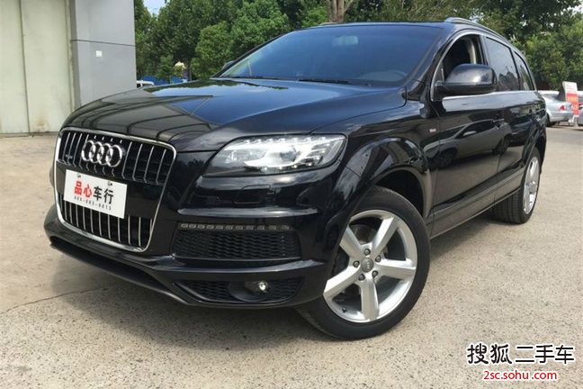 奥迪Q72014款35 TFSI 运动型