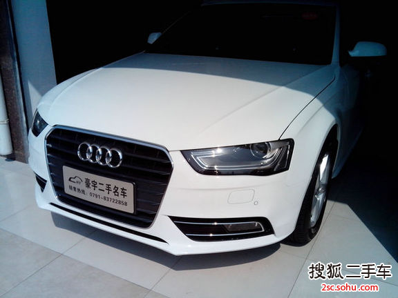 奥迪A4L2013款35 TFSI 自动舒适型