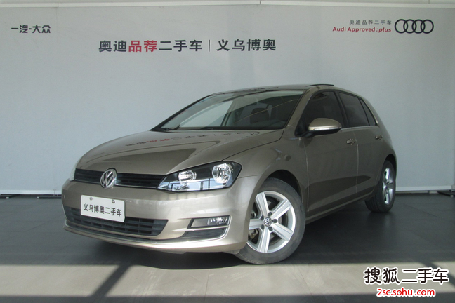 大众高尔夫2015款1.4TSI 自动舒适型