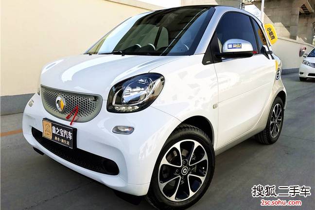 smartfortwo2016款1.0L 硬顶激情版