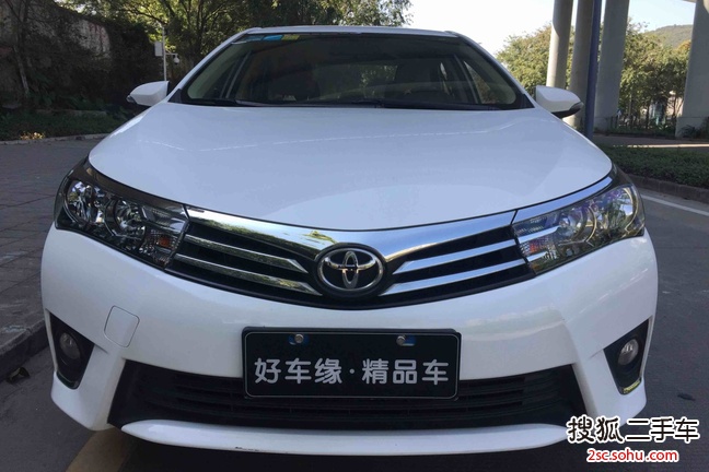 丰田卡罗拉2014款1.6L CVT GL 