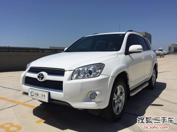 丰田RAV4荣放2012款炫装版 2.0L 自动四驱 