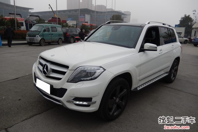 奔驰GLK级2013款改款 GLK 300 4MATIC 豪华型