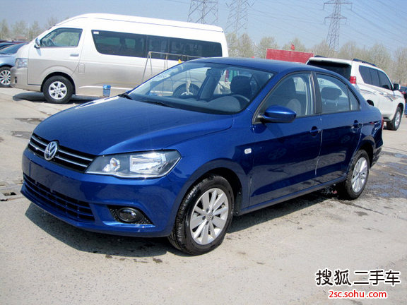 大众捷达2013款1.6L 手动舒适型