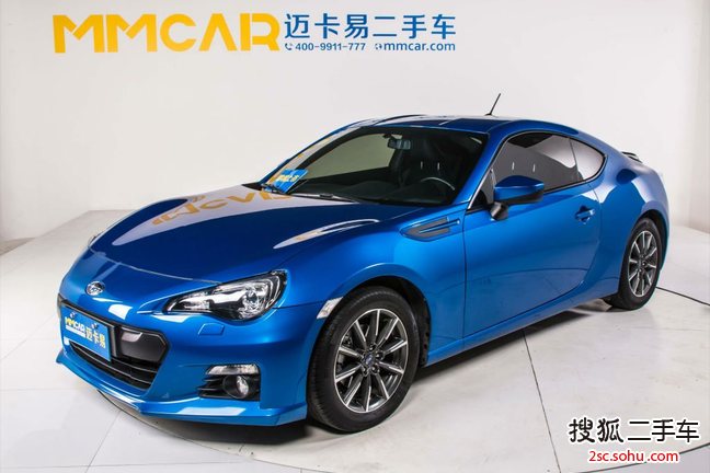 斯巴鲁BRZ2013款2.0L 自动豪华型