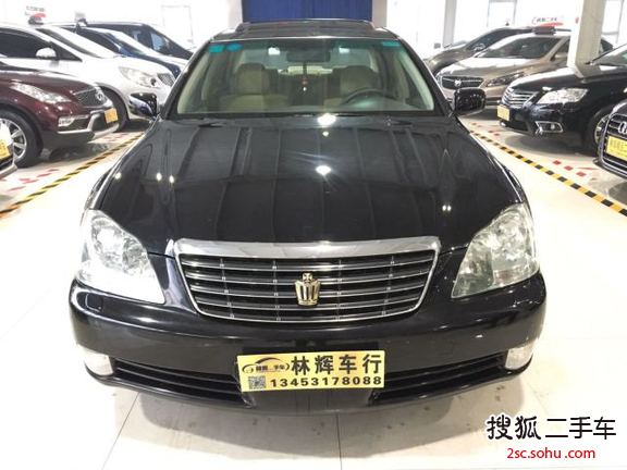 丰田皇冠2008款2.5L Royal 特别版