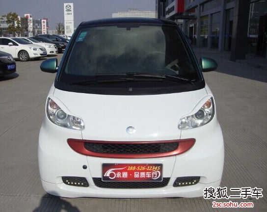 smartfortwo2012款1.0 MHD 硬顶标准版