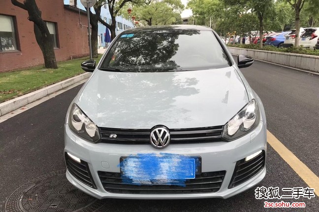 大众高尔夫R2011款2.0TSI R 