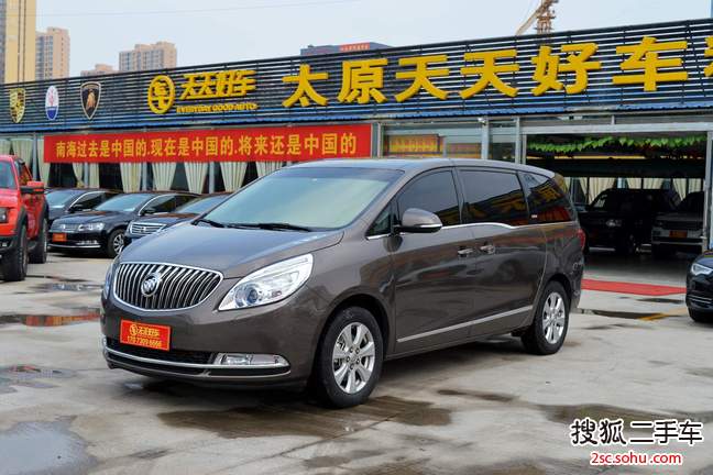 别克GL82014款3.0L GT豪华商务豪雅版