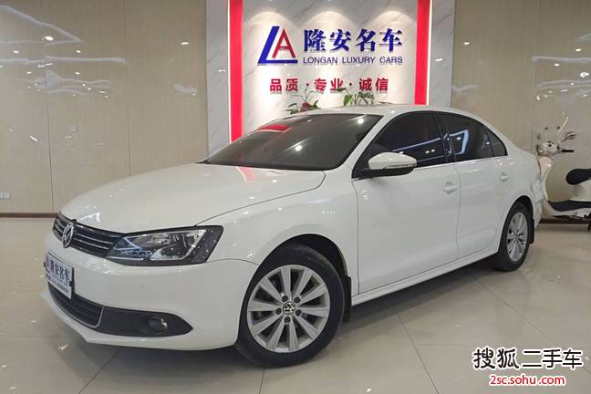 大众速腾2014款1.4TSI 自动豪华型