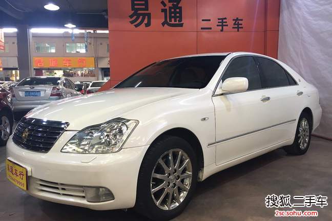 丰田皇冠2007款3.0L Royal Saloon时尚导航