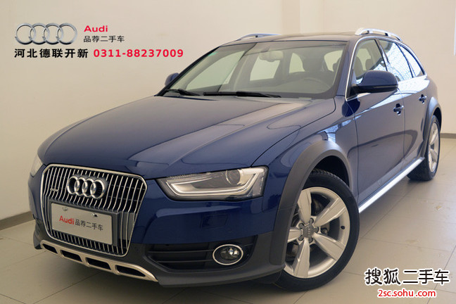 奥迪A4 allroad2014款40 TFSI allroad quattro plus版 