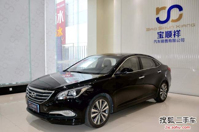 现代名图2014款1.8L 自动尊贵型