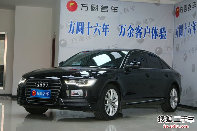 奥迪A6L2014款30 FSI 豪华型