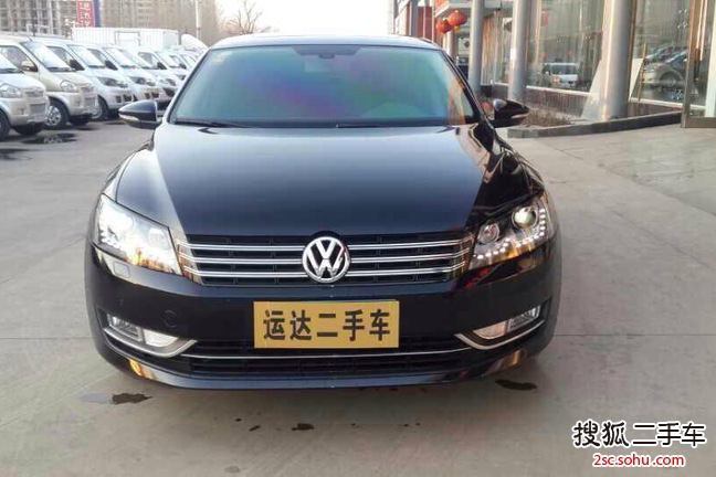 大众帕萨特2012款1.8TSI DSG 御尊版