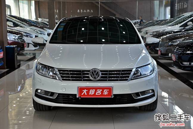 大众CC2013款2.0TSI 至尊型