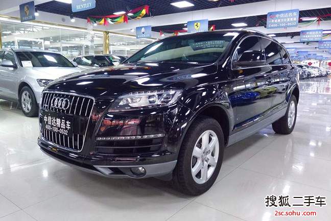 奥迪Q72013款35 TFSI 进取型