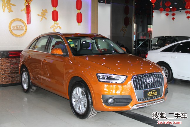 奥迪Q32015款35 TFSI 舒适型