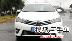 丰田卡罗拉2014款1.6L CVT GLX-i 