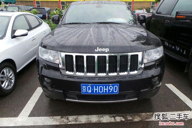 Jeep大切诺基2012款3.6L 旗舰导航版