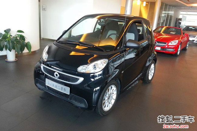 smartfortwo2014款1.0 MHD 硬顶新年特别版