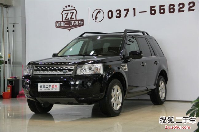 路虎神行者22011款3.2L SE