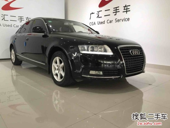 奥迪A6L2011款2.0TFSI 手自一体 标准型