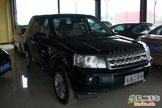 路虎神行者22011款2.2L SD4 SE 柴油版