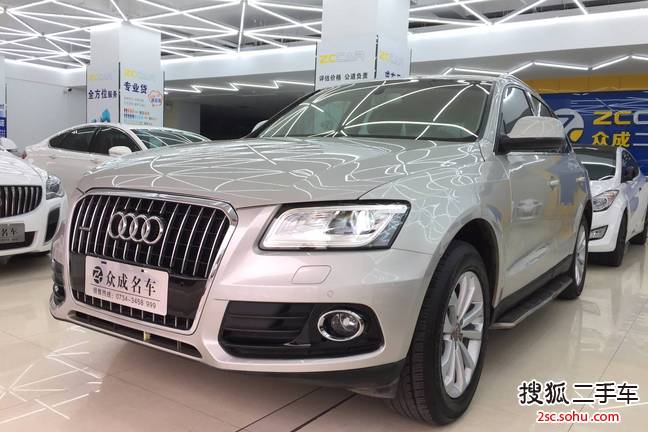 奥迪Q52013款40 TFSI 技术型