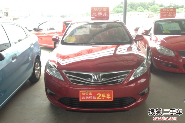 长安逸动2012款1.6L 手动 尊贵型 京V