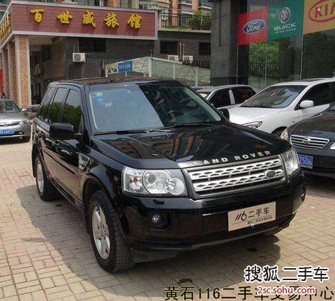 路虎神行者22011款2.2L SD4 SE 柴油版