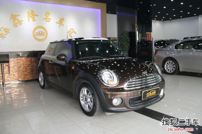 MINIMINI2012款1.6L ONE Baker Street 