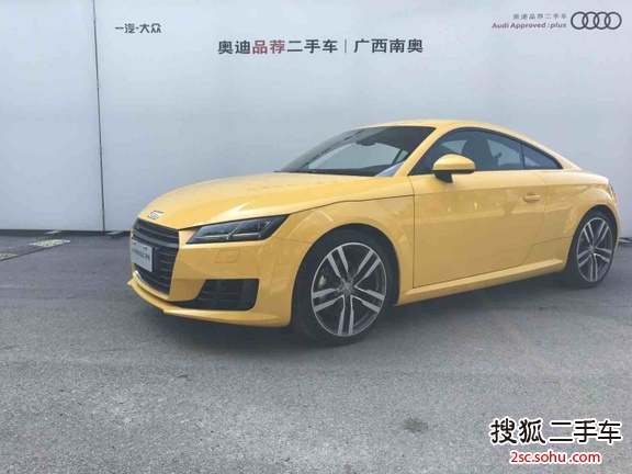 奥迪TT2017款TT Coupe 45 TFSI quattro