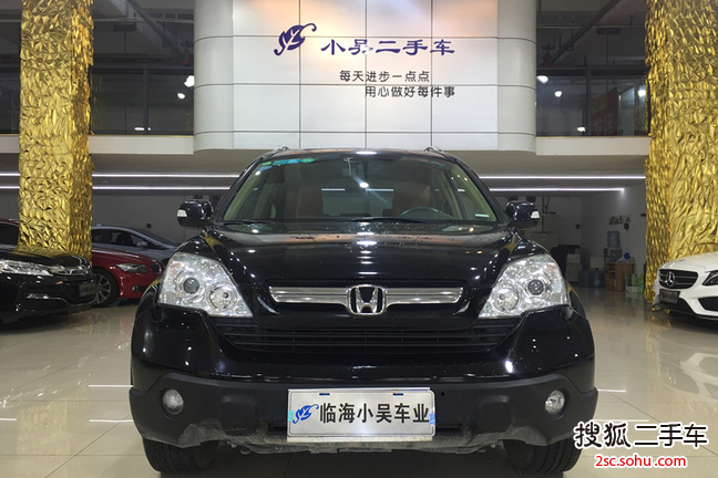 本田CR-V2007款2.0L 自动四驱经典版 