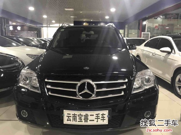 奔驰GLK级2009款GLK300 4MATIC 豪华版