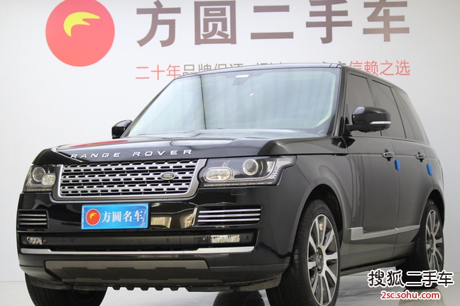 路虎揽胜2014款3.0 V6 SC Vogue SE