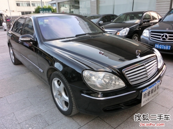 奔驰S级2004款S600 L