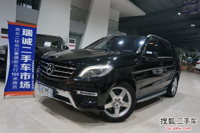 奔驰M级2012款ML350 4MATIC 豪华型