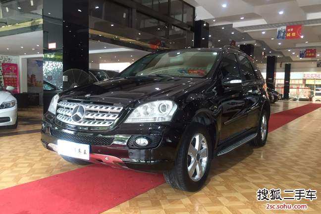 奔驰M级2008款ML350 4MATIC 豪华型