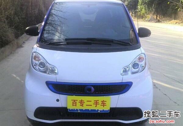 smartfortwo2012款1.0 MHD 硬顶标准版