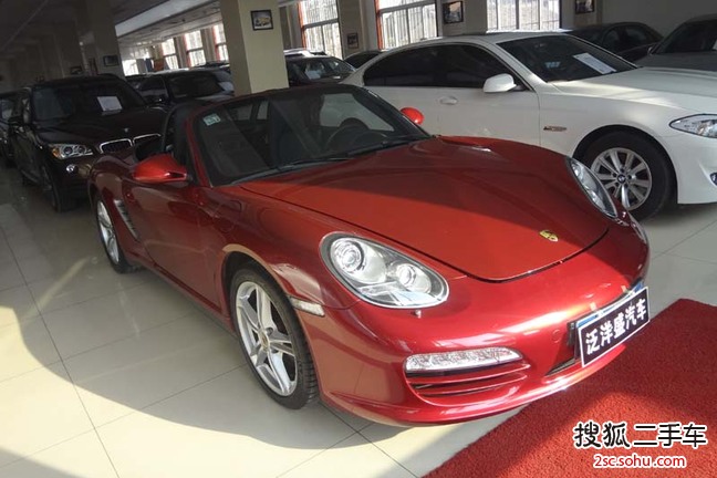 保时捷2012款Boxster  2.9